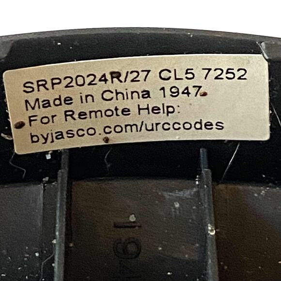 Philips Universal Remote Control SRP2024R/27 CL5 7252 Multi Device Roku - Picture 4 of 8